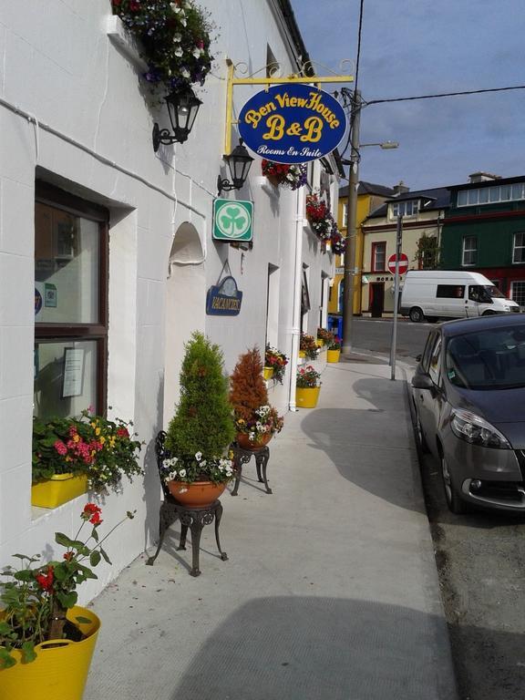 Ben View Guesthouse Clifden Esterno foto